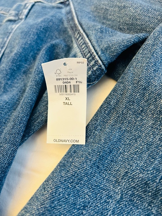 NWT Old Navy Women’s Denim Belted Jacket - Picture 10 of 14